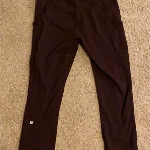 PRICE DROP!Lululemon 7/8 pants